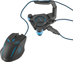 Mouse bungee Trust GXT213 4 x USB + BUNGEE (20816) 1