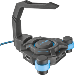 Mouse bungee Trust GXT213 4 x USB + BUNGEE (20816) 2