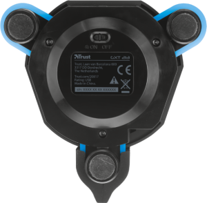 Mouse bungee Trust GXT213 4 x USB + BUNGEE (20816) 4