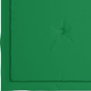 vidaXL Krzesła ogrodowe z poduszkami, 3 szt., lite drewno akacjowe 9