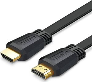 Kabel Ugreen Ugreen kabel przewód HDMI 2.0 4K 60 Hz 3D 18 Gbps 1,5 m czarny (ED015 50819) 1