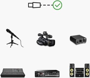 Kabel Ugreen XLR - XLR 3m czarny (Ugreen) 11