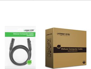 Kabel Ugreen XLR - XLR 3m czarny (Ugreen) 3