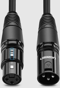 Kabel Ugreen XLR - XLR 3m czarny (Ugreen) 5