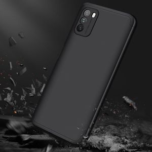 GKK GKK 360 Protection Case etui na całą obudowę przód + tył Xiaomi Poco M3 / Xiaomi Redmi 9T czarny 2
