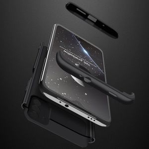 GKK GKK 360 Protection Case etui na całą obudowę przód + tył Xiaomi Poco M3 / Xiaomi Redmi 9T czarny 5
