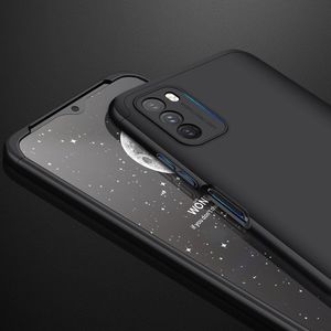 GKK GKK 360 Protection Case etui na całą obudowę przód + tył Xiaomi Poco M3 / Xiaomi Redmi 9T czarny 8