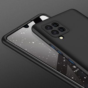 GKK GKK 360 Protection Case etui na całą obudowę przód + tył Samsung Galaxy A42 5G czarny 2