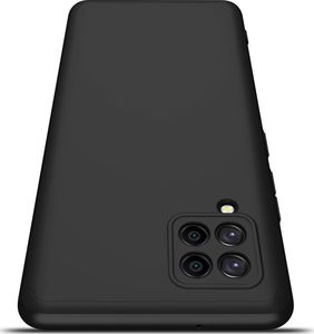 GKK GKK 360 Protection Case etui na całą obudowę przód + tył Samsung Galaxy A42 5G czarny 4