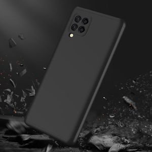 GKK GKK 360 Protection Case etui na całą obudowę przód + tył Samsung Galaxy A42 5G czarny 5