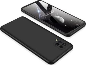 GKK GKK 360 Protection Case etui na całą obudowę przód + tył Samsung Galaxy A42 5G czarny 8