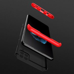 GKK GKK 360 Protection Case etui na całą obudowę przód + tył Samsung Galaxy A42 5G czarno-czerwony 4