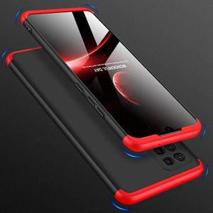 GKK GKK 360 Protection Case etui na całą obudowę przód + tył Samsung Galaxy A42 5G czarno-czerwony 8