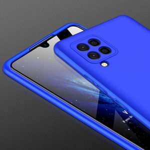GKK GKK 360 Protection Case etui na całą obudowę przód + tył Samsung Galaxy A42 5G niebieski 2