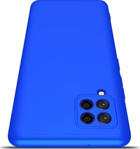 GKK GKK 360 Protection Case etui na całą obudowę przód + tył Samsung Galaxy A42 5G niebieski 3