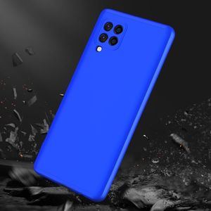 GKK GKK 360 Protection Case etui na całą obudowę przód + tył Samsung Galaxy A42 5G niebieski 5