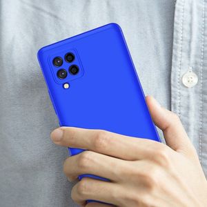 GKK GKK 360 Protection Case etui na całą obudowę przód + tył Samsung Galaxy A42 5G niebieski 7