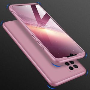GKK GKK 360 Protection Case etui na całą obudowę przód + tył Samsung Galaxy A42 5G różowy 5