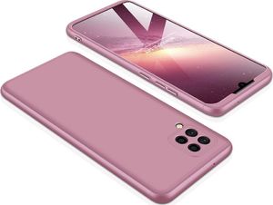 GKK GKK 360 Protection Case etui na całą obudowę przód + tył Samsung Galaxy A42 5G różowy 8