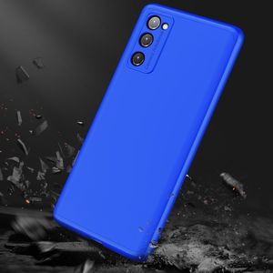 GKK GKK 360 Protection Case etui na całą obudowę przód + tył Samsung Galaxy S20 FE 5G niebieski 2
