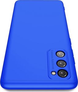 GKK GKK 360 Protection Case etui na całą obudowę przód + tył Samsung Galaxy S20 FE 5G niebieski 5