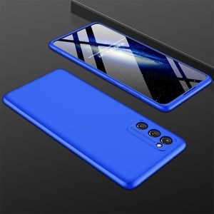 GKK GKK 360 Protection Case etui na całą obudowę przód + tył Samsung Galaxy S20 FE 5G niebieski 8