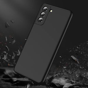 GKK GKK 360 Protection Case etui na całą obudowę przód + tył Samsung Galaxy S21+ 5G (S21 Plus 5G) czarny 3