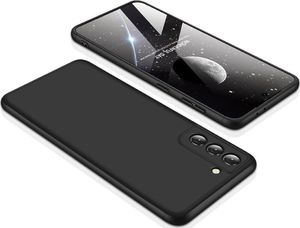 GKK GKK 360 Protection Case etui na całą obudowę przód + tył Samsung Galaxy S21+ 5G (S21 Plus 5G) czarny 7