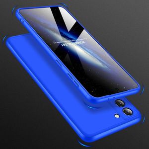GKK GKK 360 Protection Case etui na całą obudowę przód + tył Samsung Galaxy S21+ 5G (S21 Plus 5G) niebieski 8