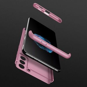 GKK GKK 360 Protection Case etui na całą obudowę przód + tył Samsung Galaxy S21+ 5G (S21 Plus 5G) różowy 3