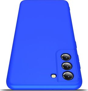GKK GKK 360 Protection Case etui na całą obudowę przód + tył Samsung Galaxy S21 5G niebieski 3