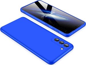 GKK GKK 360 Protection Case etui na całą obudowę przód + tył Samsung Galaxy S21 5G niebieski 7