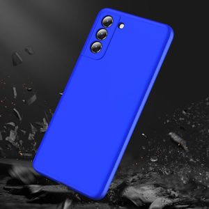 GKK GKK 360 Protection Case etui na całą obudowę przód + tył Samsung Galaxy S21 5G niebieski 8