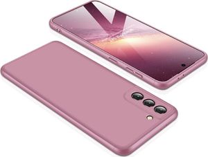 GKK GKK 360 Protection Case etui na całą obudowę przód + tył Samsung Galaxy S21 5G różowy 8