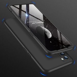 GKK GKK 360 Protection Case etui na całą obudowę przód + tył Oppo Reno 4 czarny 4