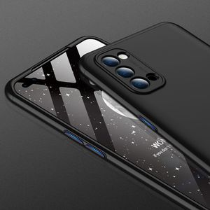 GKK GKK 360 Protection Case etui na całą obudowę przód + tył Oppo Reno 4 czarny 6