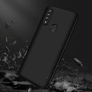 GKK GKK 360 Protection Case etui na całą obudowę przód + tył Oppo A31 czarny 2