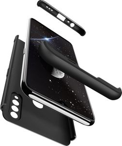 GKK GKK 360 Protection Case etui na całą obudowę przód + tył Oppo A31 czarny 5