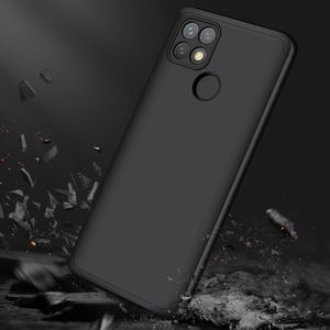 GKK GKK 360 Protection Case etui na całą obudowę przód + tył Oppo A15 czarny 2