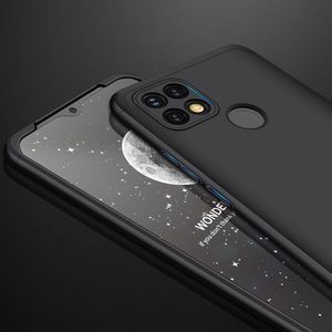 GKK GKK 360 Protection Case etui na całą obudowę przód + tył Oppo A15 czarny 7