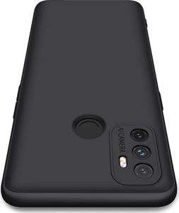 GKK GKK 360 Protection Case etui na całą obudowę przód + tył Oppo A53 czarny 8