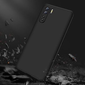 GKK GKK 360 Protection Case etui na całą obudowę przód + tył Oppo Reno3 / A91 / F15 czarny 4