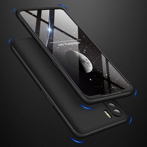 GKK GKK 360 Protection Case etui na całą obudowę przód + tył Oppo Reno3 / A91 / F15 czarny 7