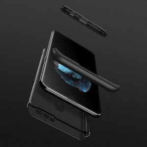 GKK GKK 360 Protection Case etui na całą obudowę przód + tył Oppo A12 / A5s / A7 czarny 2