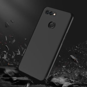 GKK GKK 360 Protection Case etui na całą obudowę przód + tył Oppo A12 / A5s / A7 czarny 6