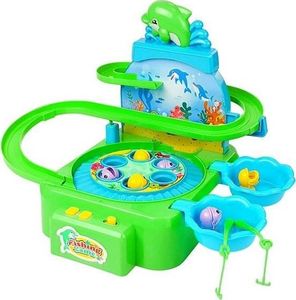 Lean Sport Zestaw do Łowienia Rybek Zielony 2