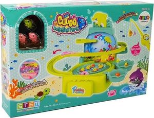 Lean Sport Zestaw do Łowienia Rybek Zielony 4