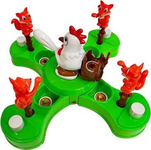 Lean Sport Gra Zręcznościowa Lis i Kura - Kradnij Kurczaki 2