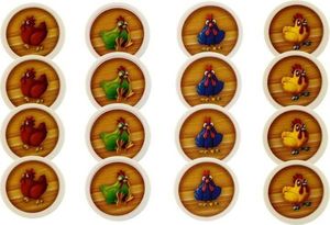 Lean Sport Gra Zręcznościowa Lis i Kura - Kradnij Kurczaki 4