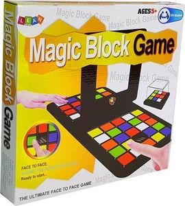 Lean Sport Gra Magiczne Bloki Kolorowe Kostki Kwadrat 5